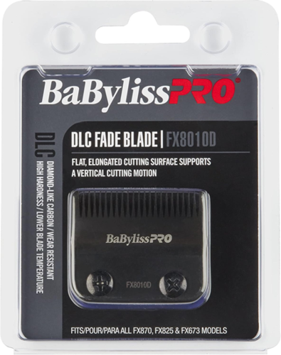 סכין פייד מקורית מגרפיט שחור BaBylissPRO FX8010B למכונות תספורת