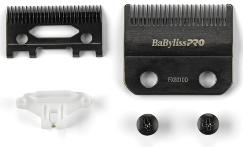 סכין פייד מקורית מגרפיט שחור BaBylissPRO FX8010B למכונות תספורת
