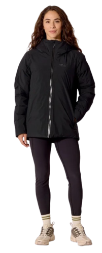 מעיל פוך עמיד למים לנשים Rab - Valiance Waterproof Down Jacket