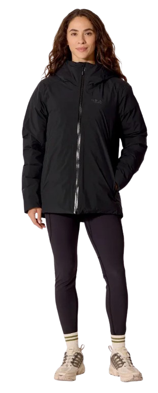 מעיל פוך עמיד למים לנשים Rab - Valiance Waterproof Down Jacket