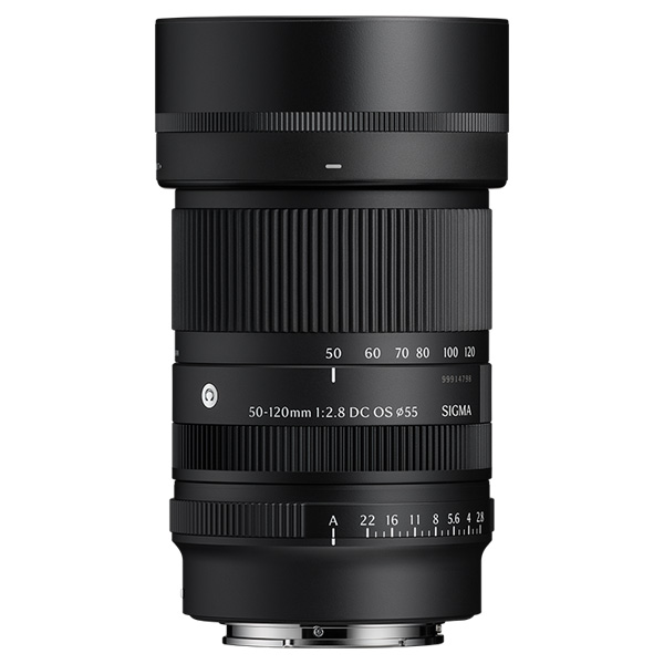 עדשה למצלמה SIGMA 50-120mm F2.8 DC OS | C FUJI X Mount - יבואן רשמי