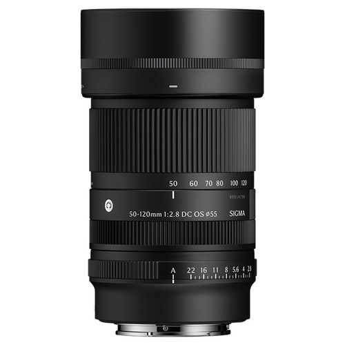 עדשה למצלמה SIGMA 50-120mm F2.8 DC OS | C Canon RF Mount - יבואן רשמי