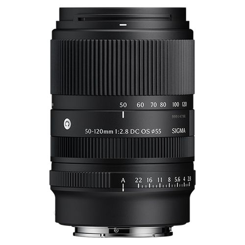 עדשה למצלמה SIGMA 50-120mm F2.8 DC OS | C Canon RF Mount - יבואן רשמי