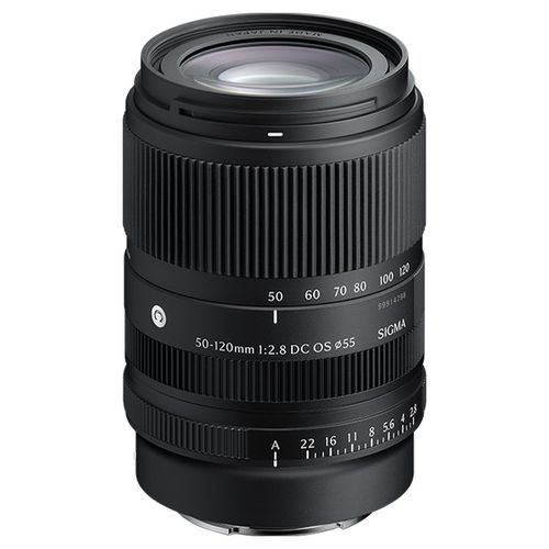 עדשה למצלמה SIGMA 50-120mm F2.8 DC OS | C Canon RF Mount - יבואן רשמי