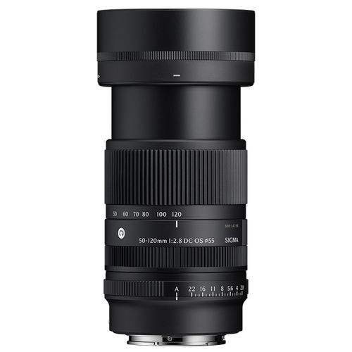 עדשה למצלמה SIGMA 50-120mm F2.8 DC OS | C Canon RF Mount - יבואן רשמי