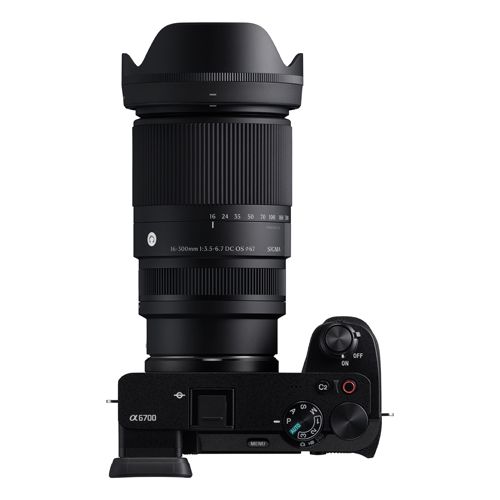 Sigma 16-300mm f3.5-6.7 dc os | C for Nikon Z-MOUNT יבואן רשמי