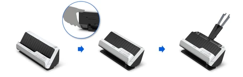 סורק שולחני Epson DSC330 אפסון
