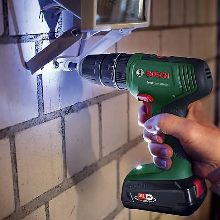 מברגה/מקדחה BOSCH EASY IMPACT 18V-40 בוש