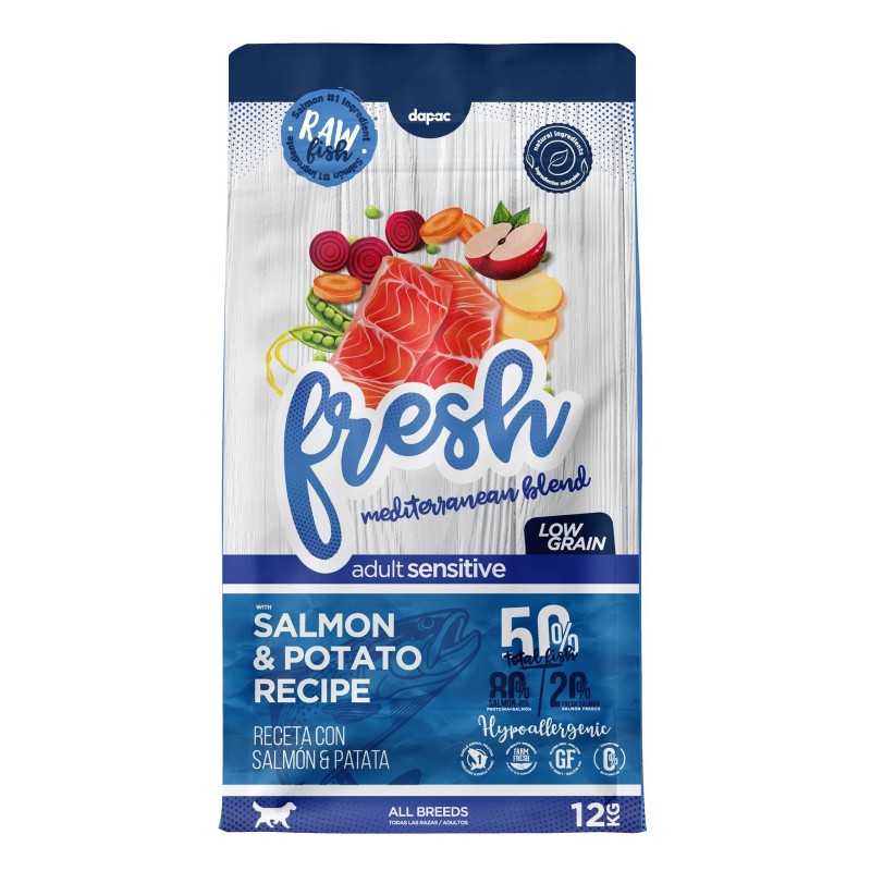 פרש Fresh סלמון מופחת דגנים 12 קילו 