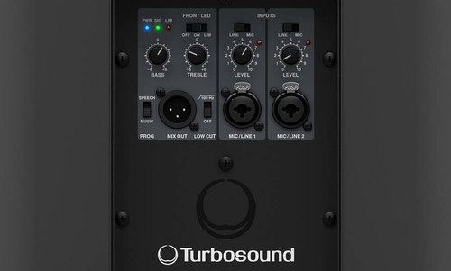 רמקול מוגבר Turbosound Milan M10