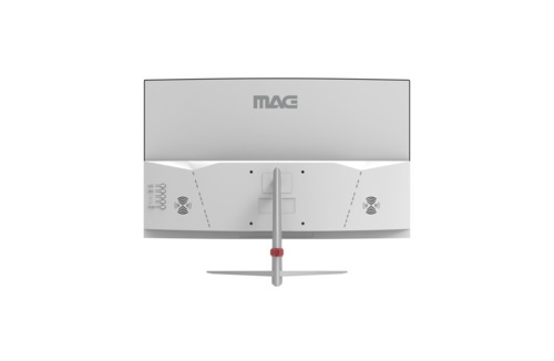 מסך מחשב 27 Curved led Monitor, 300HZ C27F300YW לבן מאג MAG