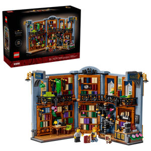 לגו Icons - בין הספרים: חנות ספרים (11379) LEGO