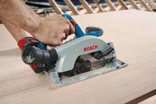 מסור עגול נטען דגם GKS 185 LI כולל סוללה 5AH ומטען מבית BOSCH בוש