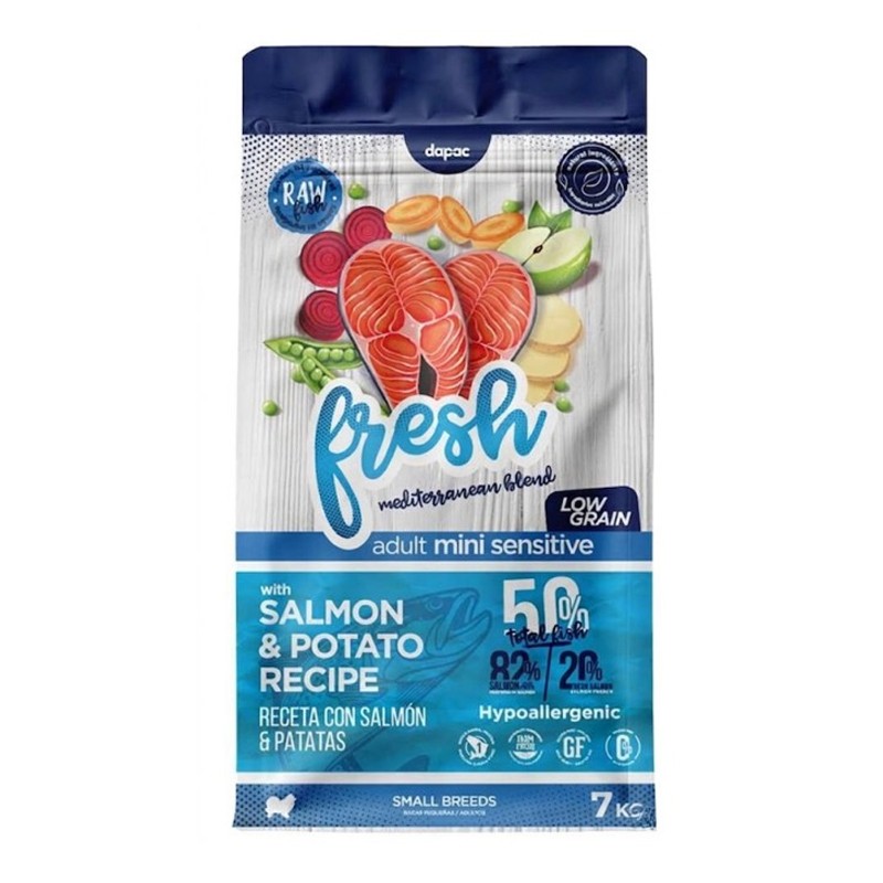  פרש Fresh מיני סלמון מופחת דגנים 7 קילו 