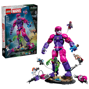 לגו | Marvel - קרב אֶפִּי: הנוקמים: יום הדין (76348) LEGO