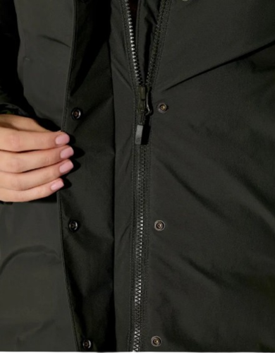 מעיל פוךעד הברך עמיד למים לנשים Rab - Valiance Waterproof Down Parka