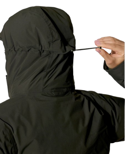 מעיל פוךעד הברך עמיד למים לנשים Rab - Valiance Waterproof Down Parka