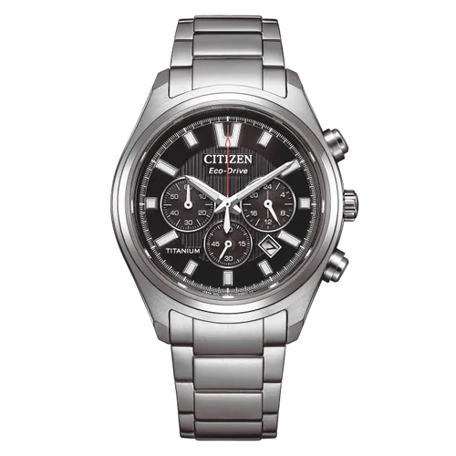 שעון Citizen CA4750-51E לגבר - כרונוגרף | 40 מ