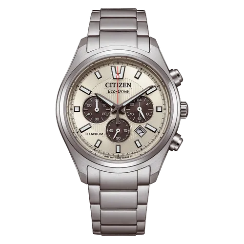 שעון Citizen CA4750-51A לגבר - כרונוגרף | 40 מ