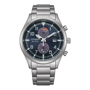 שעון Citizen CA7028-81L לגבר - כרונוגרף | 43 מ"מ