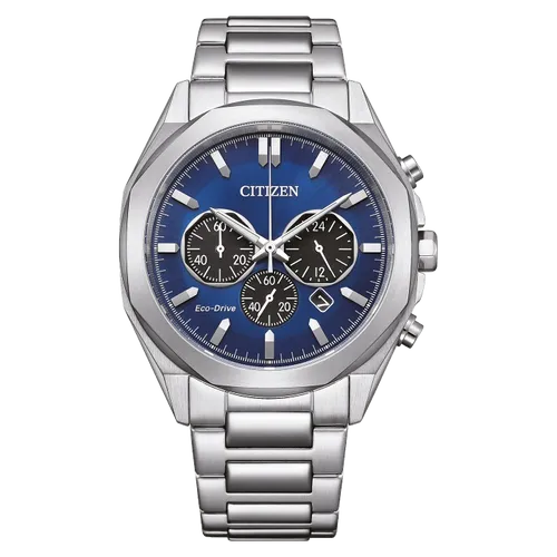 שעון Citizen CA4590-81L לגבר - כרונוגרף | 41 מ