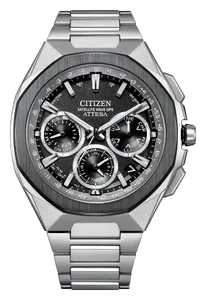 שעון Citizen CC4104-53E לגבר - Eco-Drive | 44 מ"מ