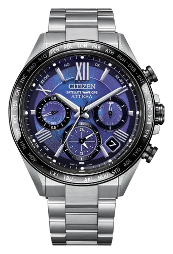שעון Citizen CC4075-50L לגבר - כרונוגרף | 44.5 מ