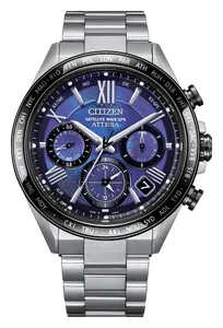 שעון Citizen CC4075-50L לגבר - כרונוגרף | 44.5 מ"מ