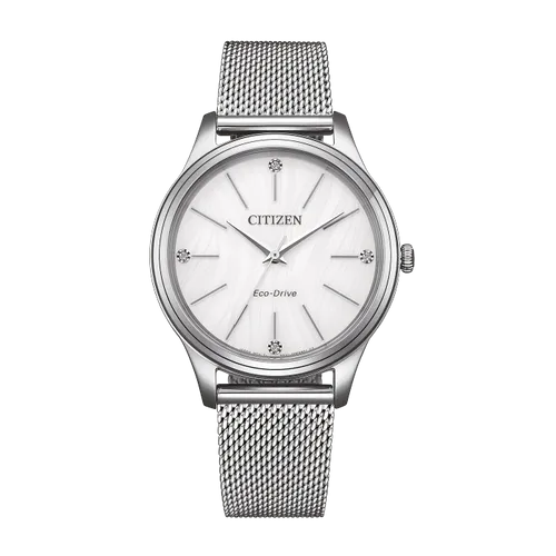 שעון Citizen EM1220-82A לאישה - Eco-Drive | 34 מ