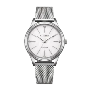 שעון Citizen EM1220-82A לאישה - Eco-Drive | 34 מ"מ