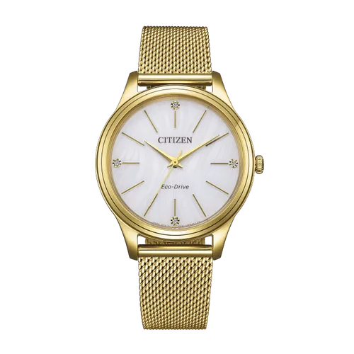 שעון Citizen EM1222-87A לאישה - Eco-Drive | 34 מ
