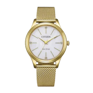 שעון Citizen EM1222-87A לאישה - Eco-Drive | 34 מ"מ