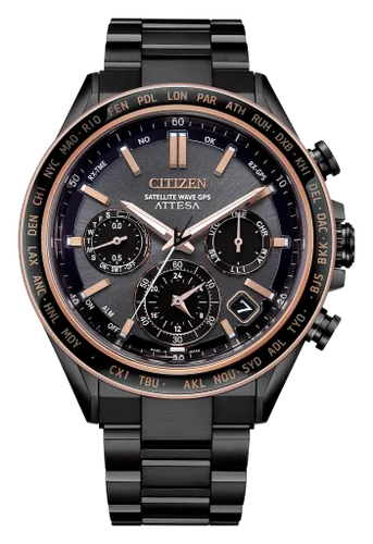 שעון Citizen CC4074-61W לגבר - כרונוגרף | 44.5 מ