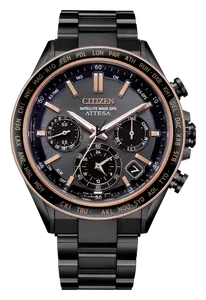 שעון Citizen CC4074-61W לגבר - כרונוגרף | 44.5 מ"מ