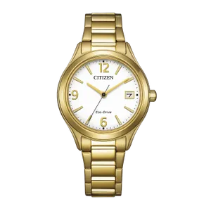 שעון Citizen FE6122-64A לאישה - Eco-Drive | 33.5 מ"מ