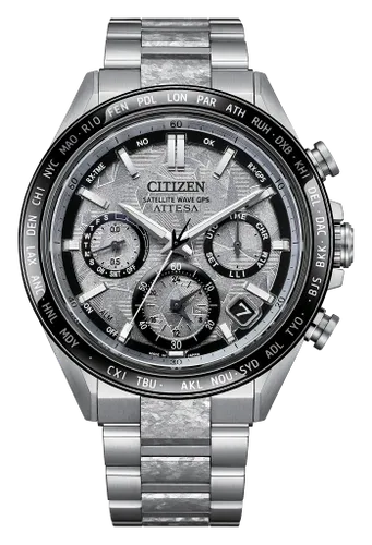 שעון Citizen CC4076-65A לגבר - כרונוגרף | 44.5 מ