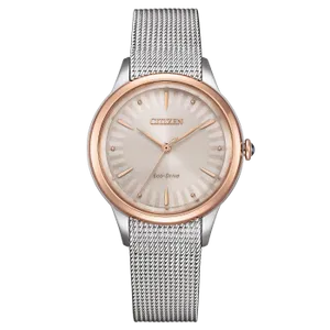 שעון Citizen EM1156-80X לאישה - Eco-Drive | 32.5 מ"מ