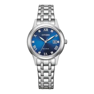 שעון Citizen FE1240-81L לאישה - Eco-Drive | 29 מ"מ