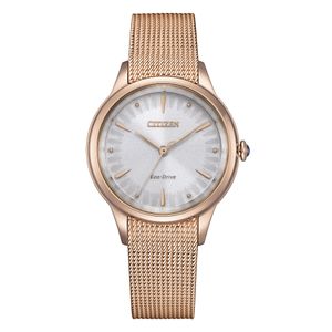 שעון Citizen EM1153-88A לאישה - Eco-Drive | 32.5 מ"מ