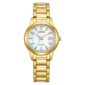 שעון Citizen FE1242-78D לאישה - Eco-Drive | 29 מ"מ