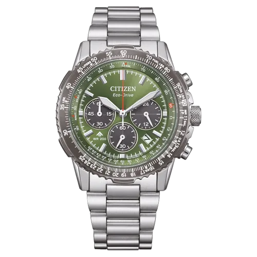 שעון Citizen CA4664-60W לגבר - כרונוגרף | 40 מ