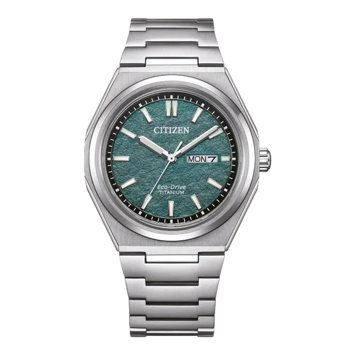 שעון Citizen AW0130-85X לגבר - קווארץ אנלוגי | 39.5 מ״מ