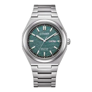 שעון Citizen AW0130-85X לגבר - Eco-Drive | 39.5 מ"מ