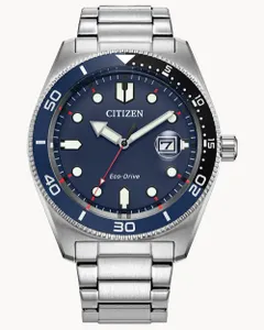 שעון Citizen AW1761-89L לגבר - Eco-Drive | 43 מ"מ