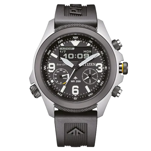 שעון Citizen JV1007-07E לגבר - Eco-Drive | 43.9 מ