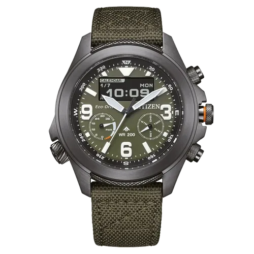 שעון Citizen JV1005-02W לגבר - Eco-Drive | 43.9 מ