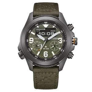 שעון Citizen JV1005-02W לגבר - Eco-Drive | 43.9 מ"מ