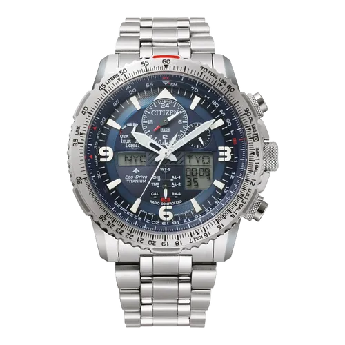שעון Citizen JY8100-80L לגבר - כרונוגרף | 45 מ