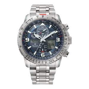 שעון Citizen JY8100-80L לגבר - כרונוגרף | 45 מ"מ