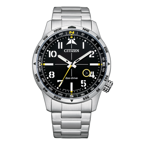שעון Citizen BM7550-87E לגבר - Eco-Drive | 43 מ